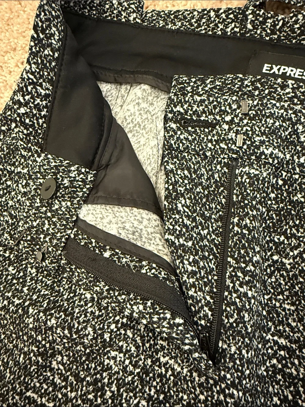 Express soft knit